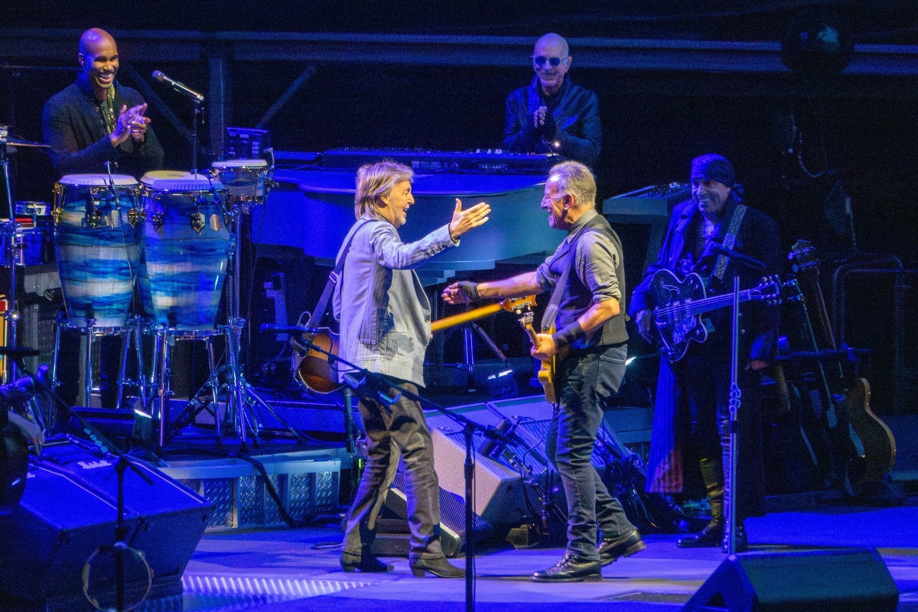 Paul McCartney otpjevao duet s Bruceom Springsteenom na koncertu u Liverpoolu