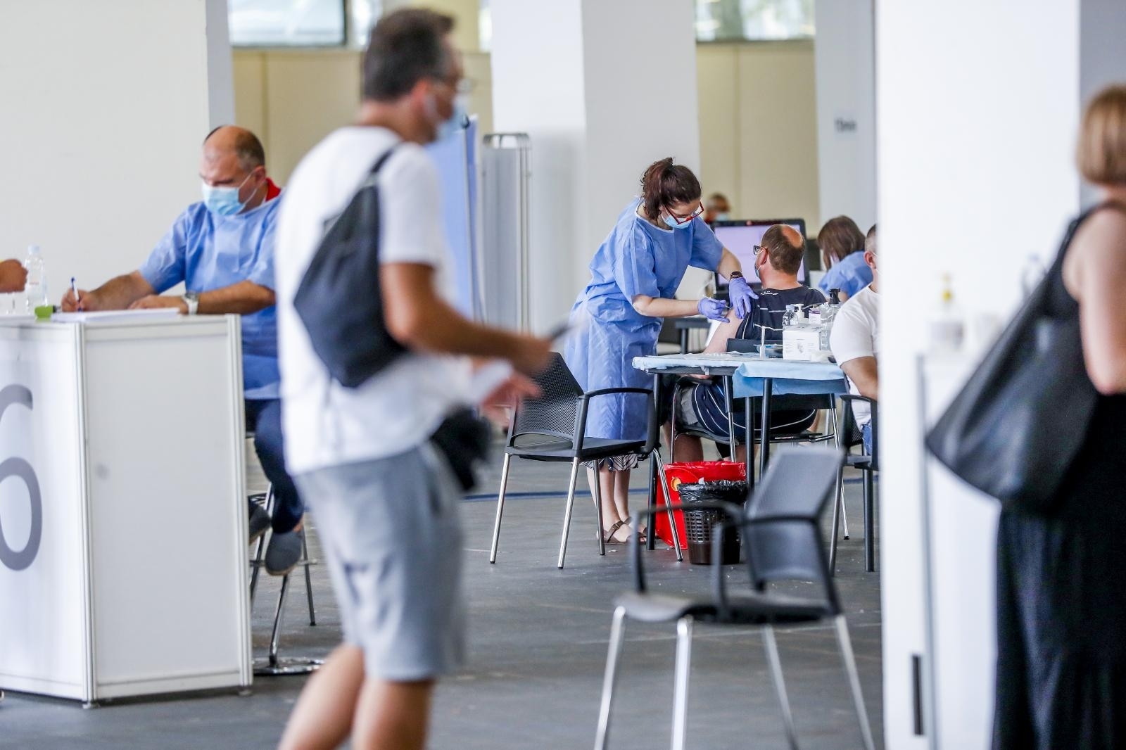 Danas 9962 testirana, 486 novih slučajeva. Na ECDC karti Zagreb crven?
