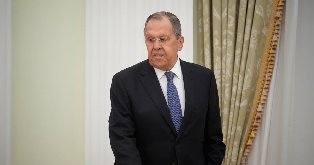 Lavrov o udaru na Iran: Naizgled plemeniti cilj mogao bi potaknuti upravo suprotno