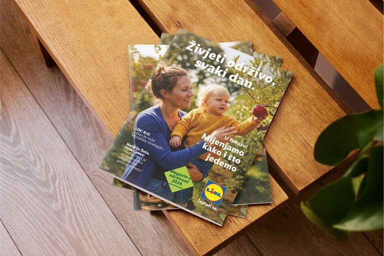 Lidl predstavio Magazin o održivosti za 2024. godinu