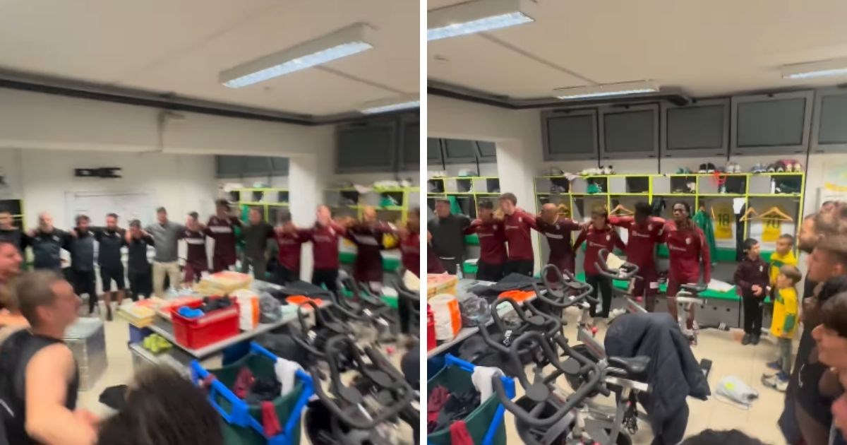 VIDEO Ovako igrači Istre slave pobjedu nad Dinamom