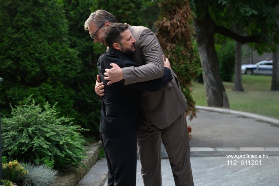 Vučić čestitao Zelenskom, stigao odgovor: "Zahvalan sam Srbiji"