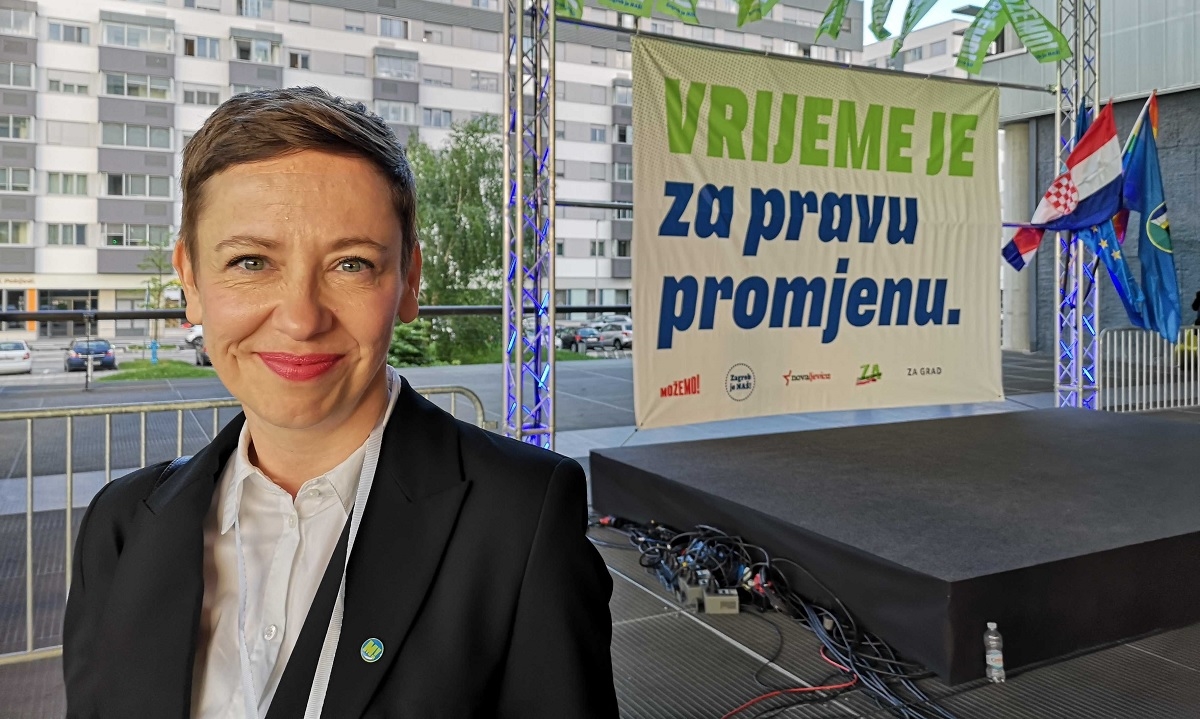 Danijela Dolenec: Ovo je premoćna pobjeda. Ljudi su izabrali