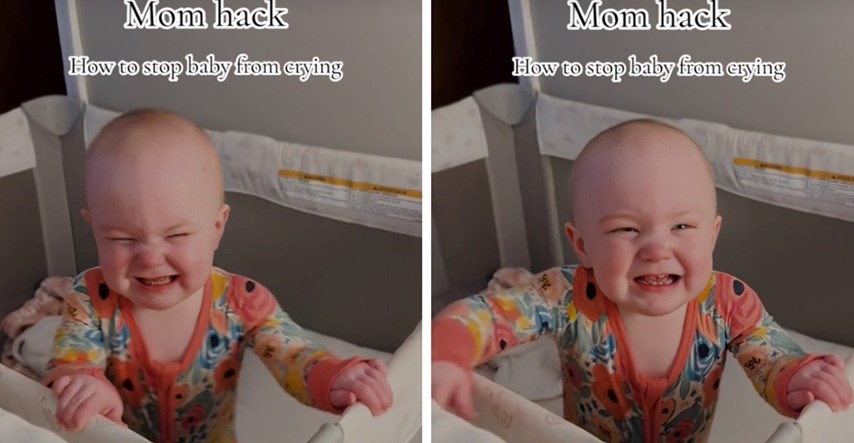 Mama pokazala trik kojim smiruje bebu kad plače, ljudi pišu: Moram ovo probati