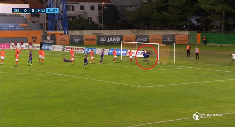 Pogledajte gol kojim je Teklić donio pobjedu Hajduku protiv Šibenika