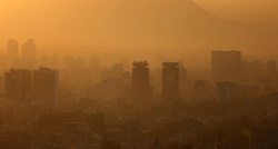 Sarajevo danas treći grad na svijetu po zagađenosti zraka