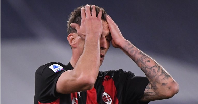 Mandžukić u derbiju prvi put zaigrao za Milan od prve minute u ligi i razočarao