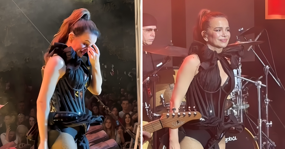VIDEO Severina se rasplakala na koncertu u Crnoj Gori i poslala emotivnu poruku