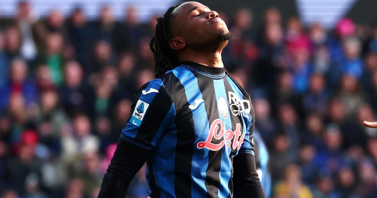 Veliki kiks Atalante u borbi za naslov u Serie A