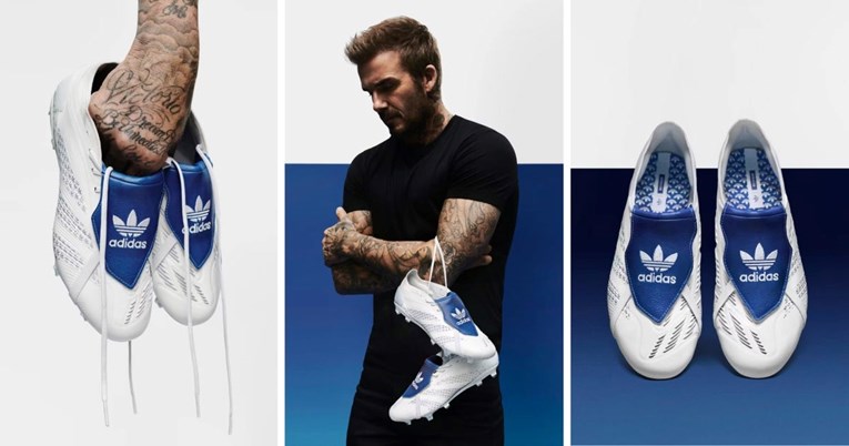 Nakon dvije godine David Beckham dovršio je najnovije adidas tenisice