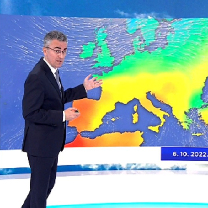 Vakula: Slijede suhi i sunčani dani, na Jadranu će puhati jaka bura