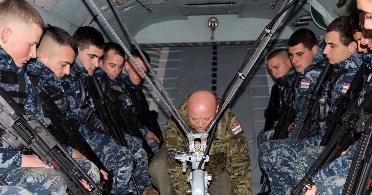 MORH objavio fotografije i snimku: "Pogledajte buduće hrvatske marince"