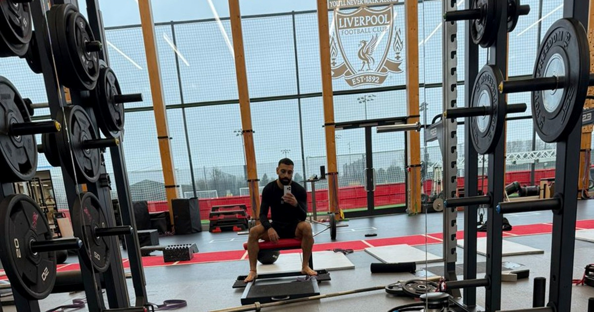 Ovo je objava Salaha nakon što ga je Liverpool izbacio iz momčadi