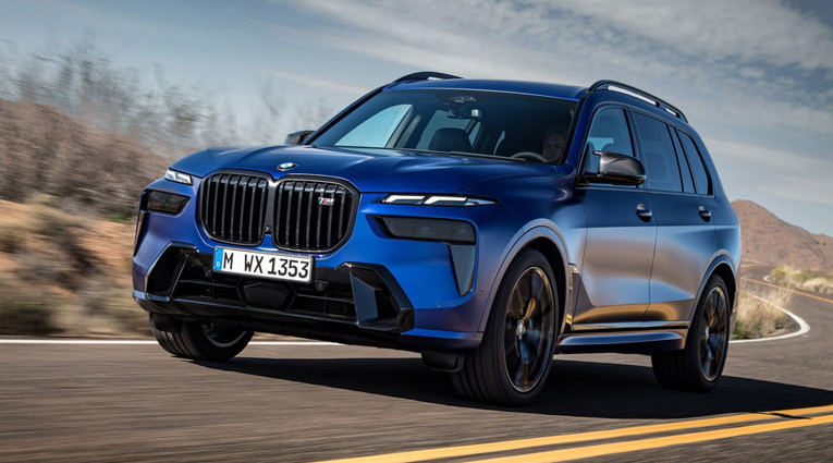 BMW iX7 postaje najveći električni SUV. Bavarci ga najavili za 2027.
