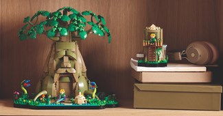 LEGO predstavio set The Legend of Zelda. Nevjerojatan je