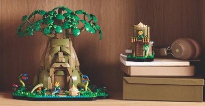 LEGO predstavio set The Legend of Zelda. Nevjerojatan je