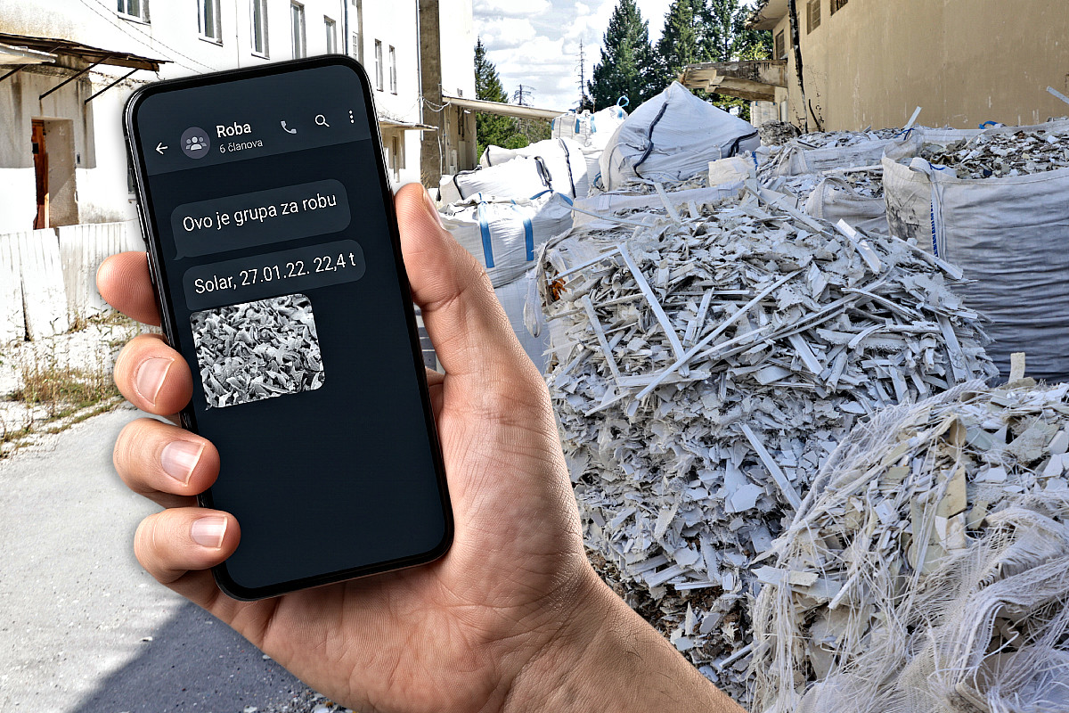 Otkrivena tajna WhatsApp grupa Šincekovih za otpad u Lici: "Ovo je grupa za robu"