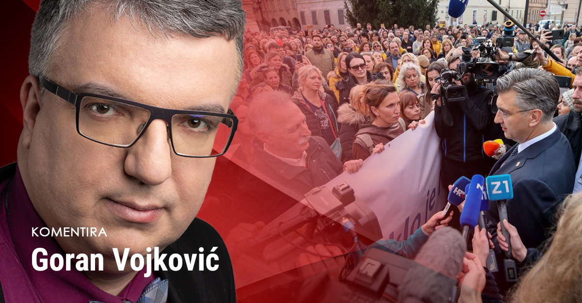 Pa gdje je problem sa štrajkom? Plenković i sindikati žele isto