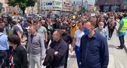Prosvjedi u Sarajevu zbog stanja u državi, u međuvremenu izbila nova afera