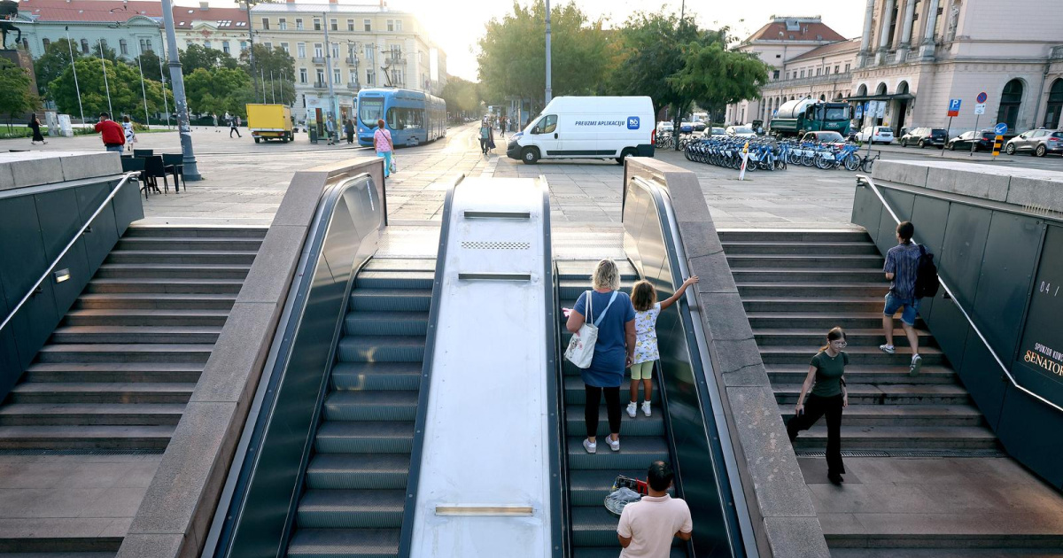 VIDEO Najpoznatije stepenice u Zagrebu konačno rade. Trebale su "samo" dvije godine