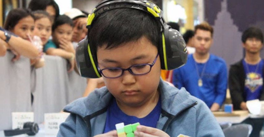 11-godišnjak je drugi na svijetu u brzom slaganju Rubikove kocke