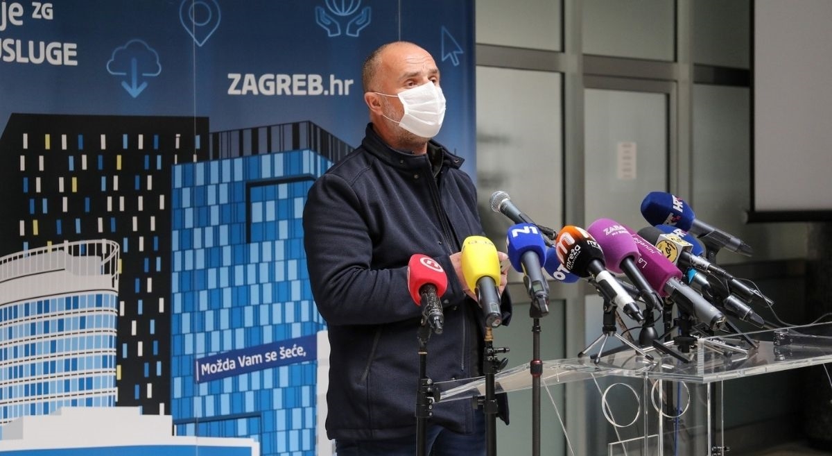 VIDEO U Zagrebu 128 novih slučajeva zaraze koronavirusom