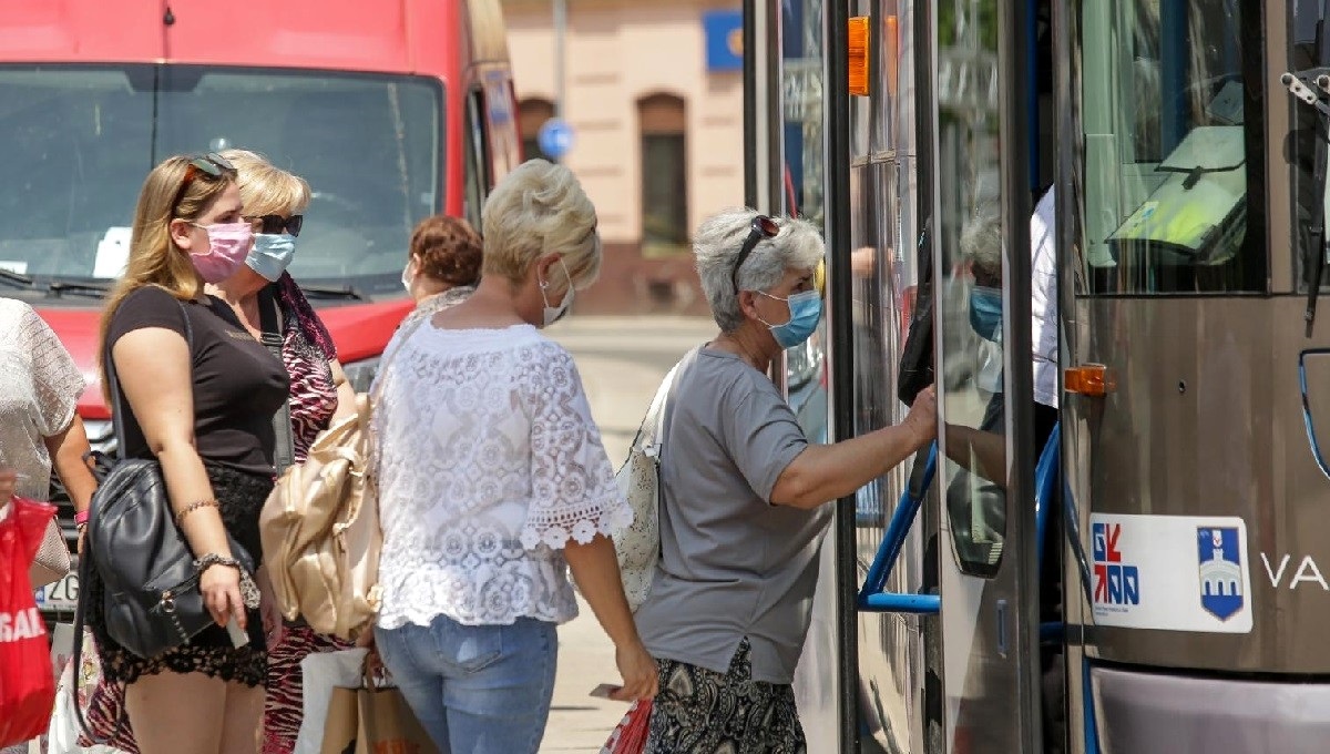 Tri novooboljele osobe na području Osječko-baranjske županije