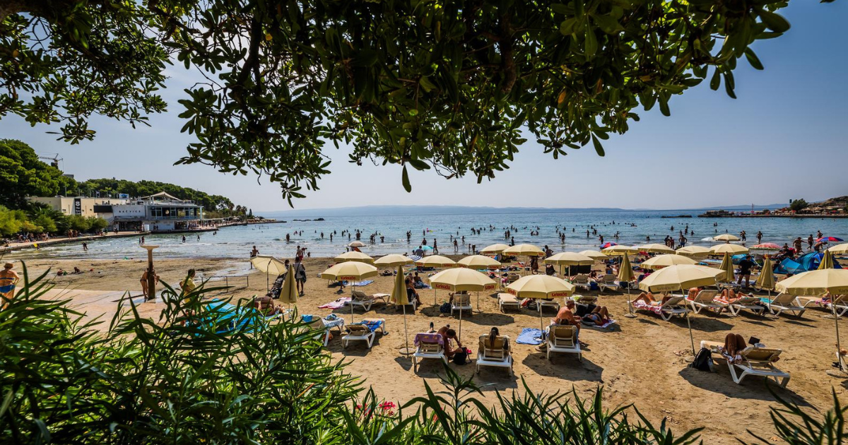 FOTO Ovako izgledaju Bačvice krajem kolovoza