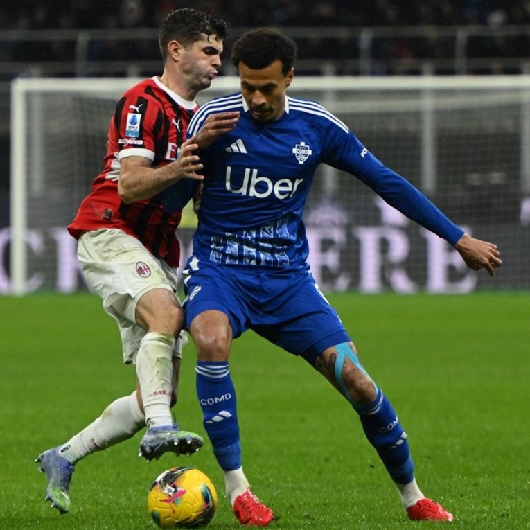 Alli zaigrao prvi put nakon dvije godine pa odmah dobio crveni karton