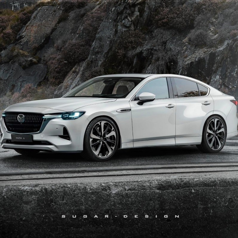 Mazda6 će biti zadnji vozački auto u klasi