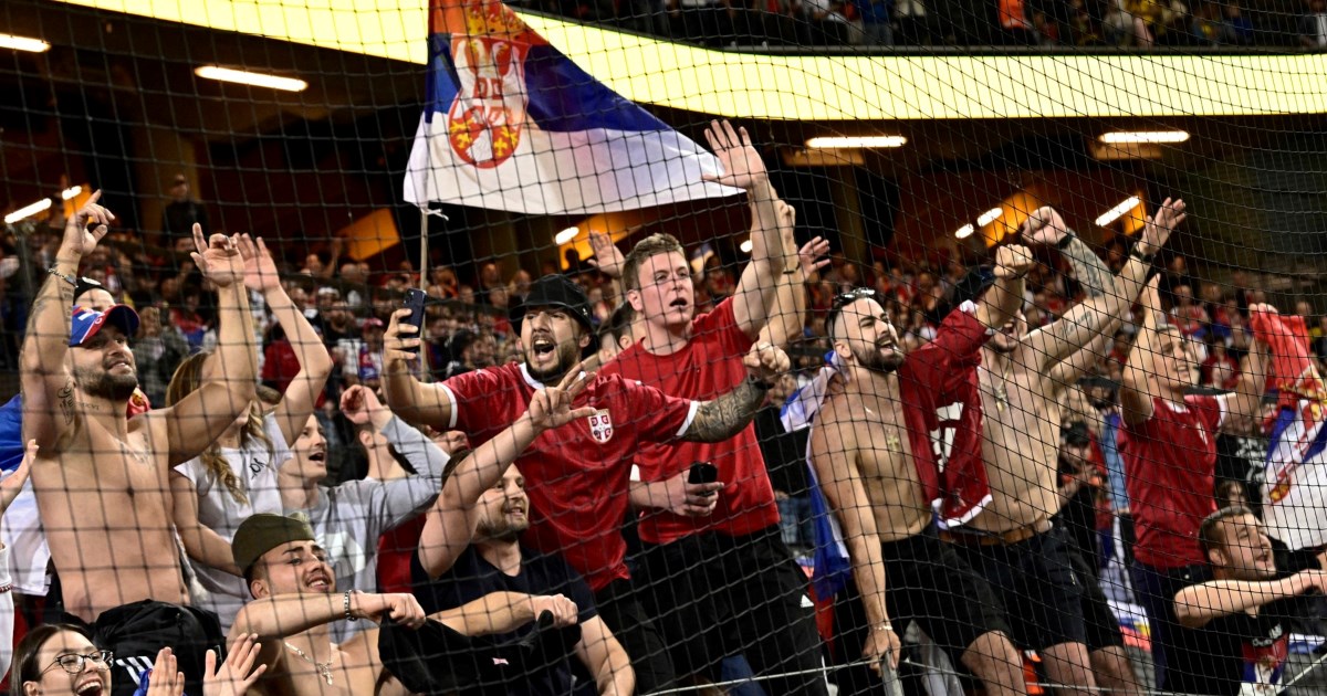 Srbija kažnjena zbog navijačkih izgreda u Ligi nacija