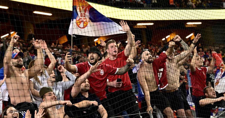 Srbija kažnjena zbog navijačkih izgreda u Ligi nacija