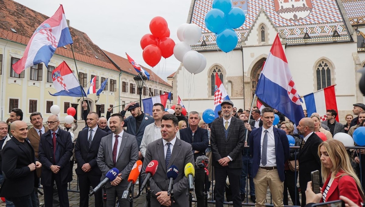 Koalicija Mosta i Hrvatskih suverenista predala izborne liste
