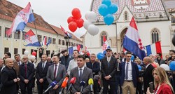 Koalicija Mosta i Hrvatskih suverenista predala izborne liste