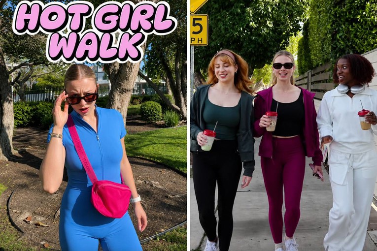 Mnogi su poludjeli za Hot Girl Walkom - i možda je baš to navika koja vam treba