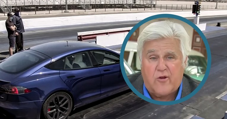 VIDEO I Jay Leno ignorirao Rimca: Tesla je najbrži serijski auto na svijetu