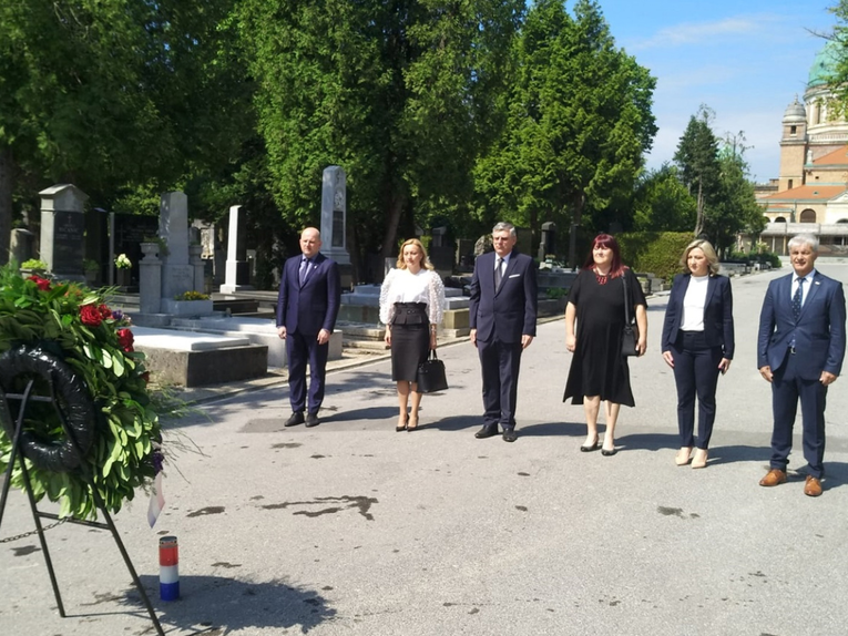 Saborsko izaslanstvo obilježilo Dan sjećanja na Stjepana Radića i lipanjske žrtve
