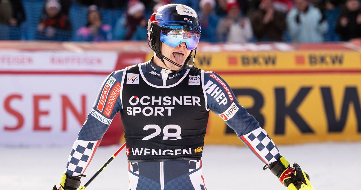 Zubčić završio 21. mjestu u veleslalomu u Kranjskoj Gori