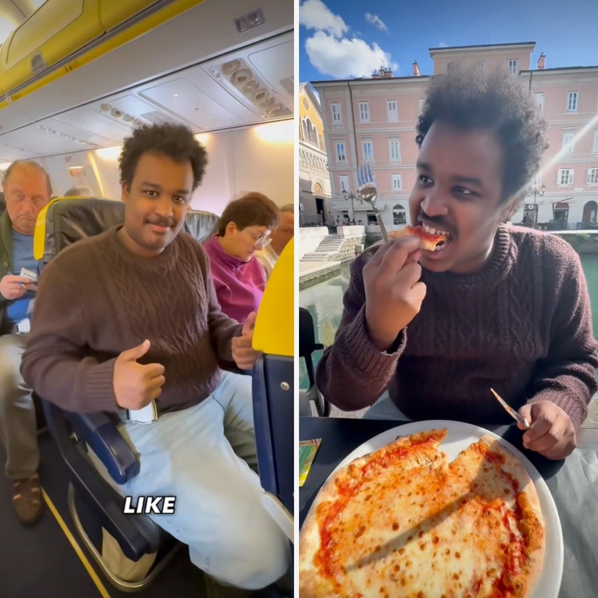 Nije htio dati 24 eura za dostavu pizze u Britaniji pa je odletio na ručak u Italiju