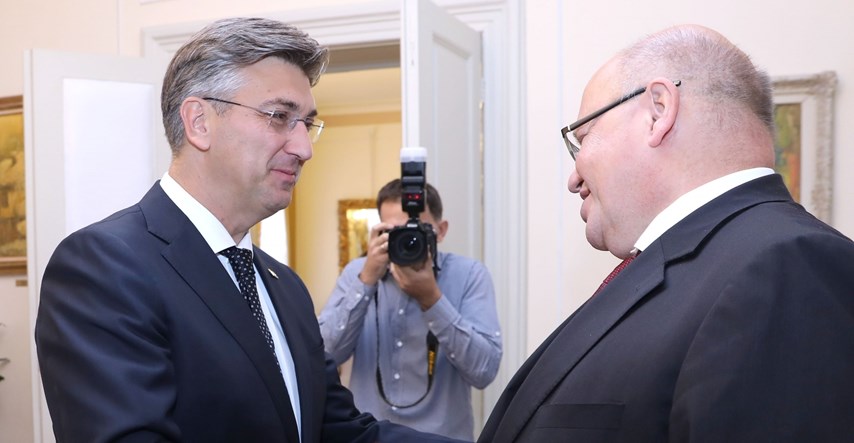 Plenković i njemački ministar kažu da su odnosi izvrsni, žele rast investicija