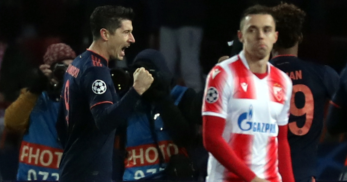 Lewandowski nakon demoliranja Zvezde: Moram vam nešto priznati...