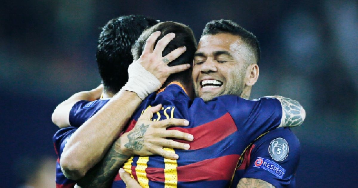 Alves beku Barcelone: Dodaj Messiju