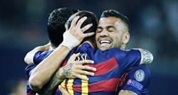 Dani Alves savjetuje beka Barcelone: Samo dodaj Messiju