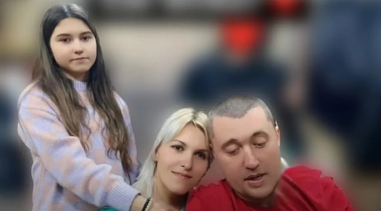 Ovo je obitelj koju su Rusi sinoć ubili dronom u Zaporižji. Preživjela samo djevojka