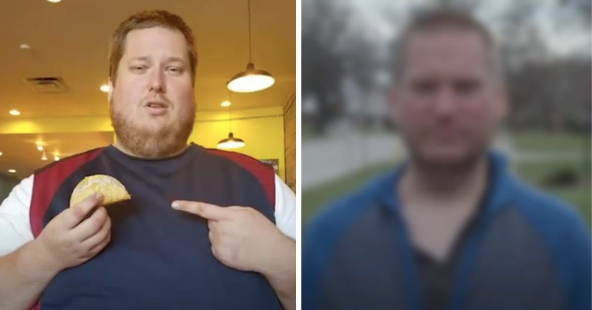 Tip je hodanjem skinuo 136 kilograma. Drugi je čovjek