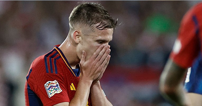 Olmo zabio golčinu pa ozlijedio ligamente u koljenu. Poznato koliko će pauzirati