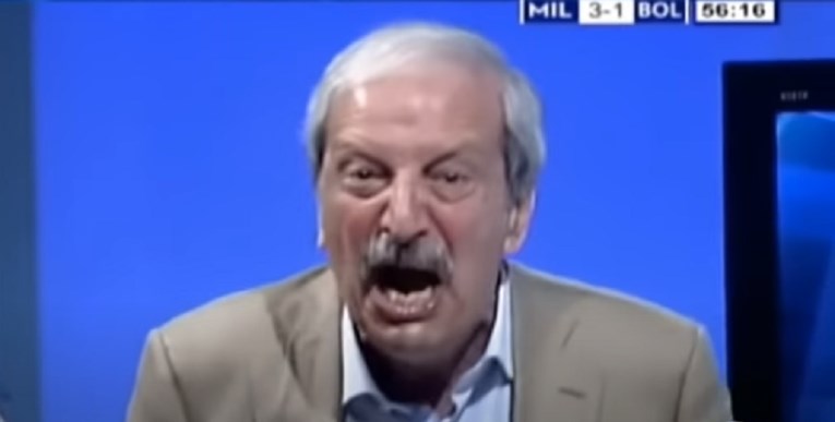 Slavni Talijan u suzama urla na televiziji: Rebić, Rebić! Gdje ste sada?! Začepite!