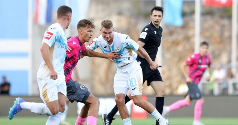 RIJEKA - ELFSBORG 1:1 Rijeka će prolaz u play-off Europa lige loviti u Švedskoj