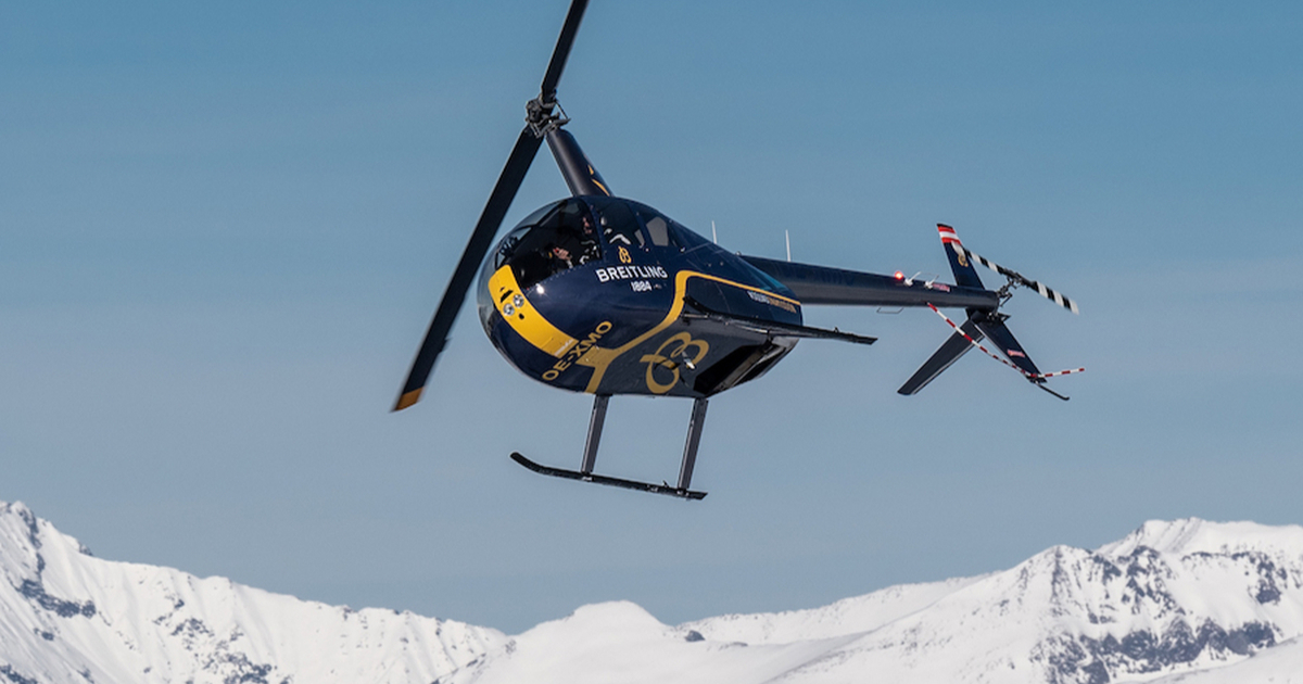 U Salzburgu ukraden helikopter. Posljednji put lociran je blizu Paga