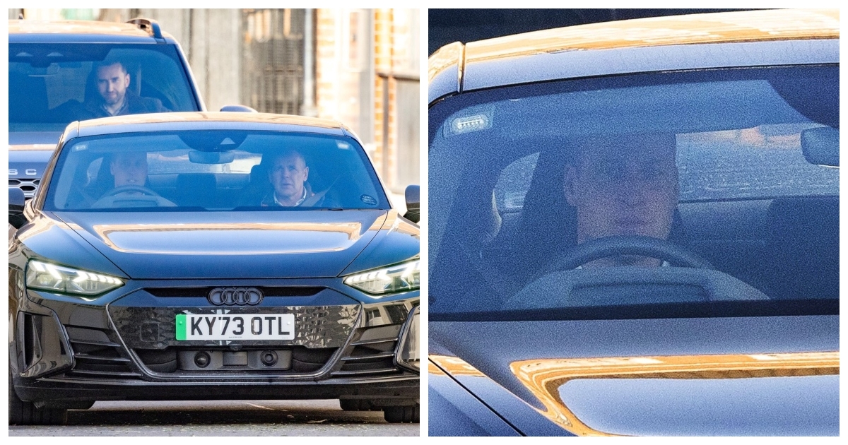 Princ William posjetio Kate u bolnici nakon što je operirana